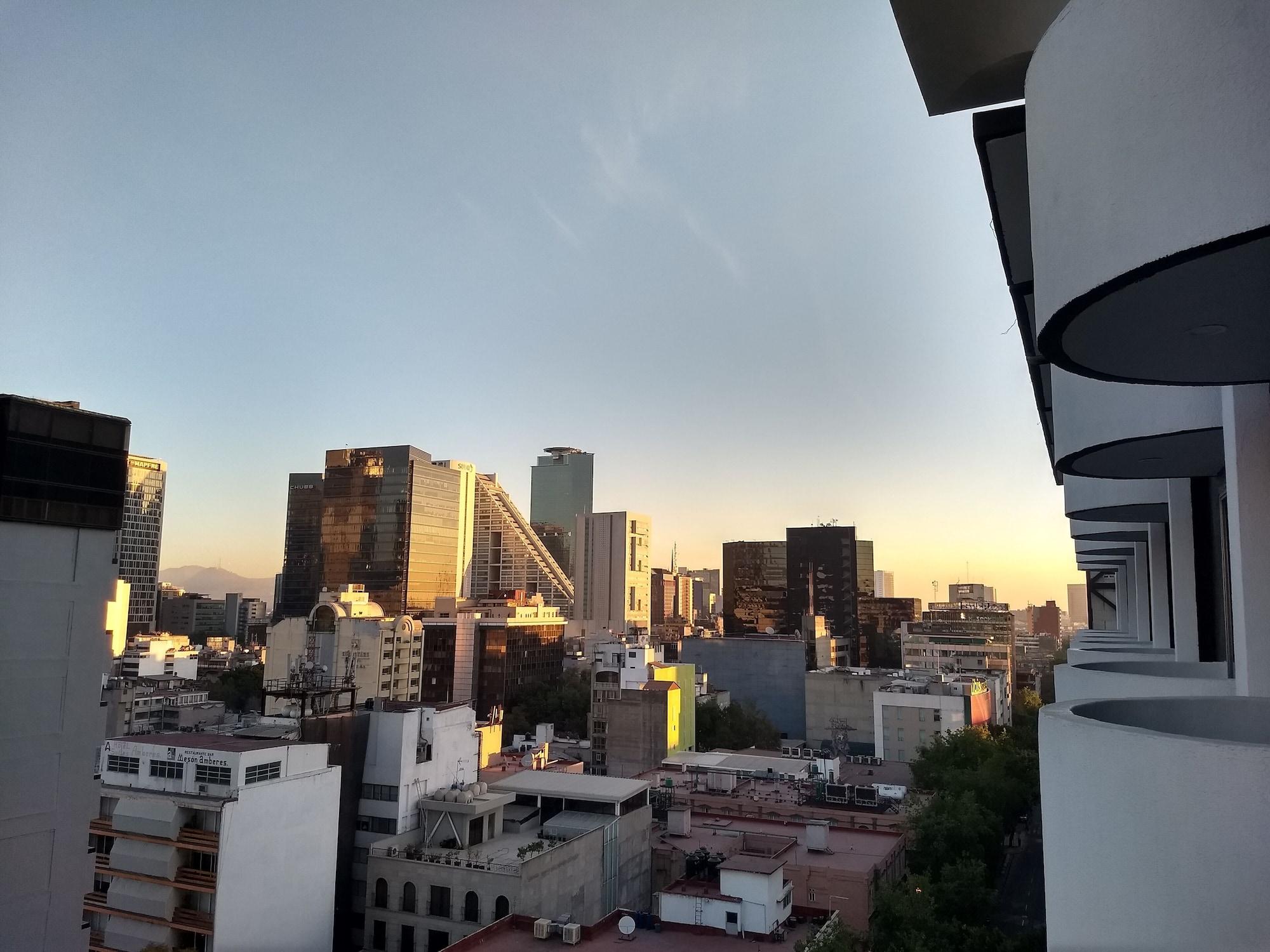 Hotel Century Reforma Мехико Экстерьер фото